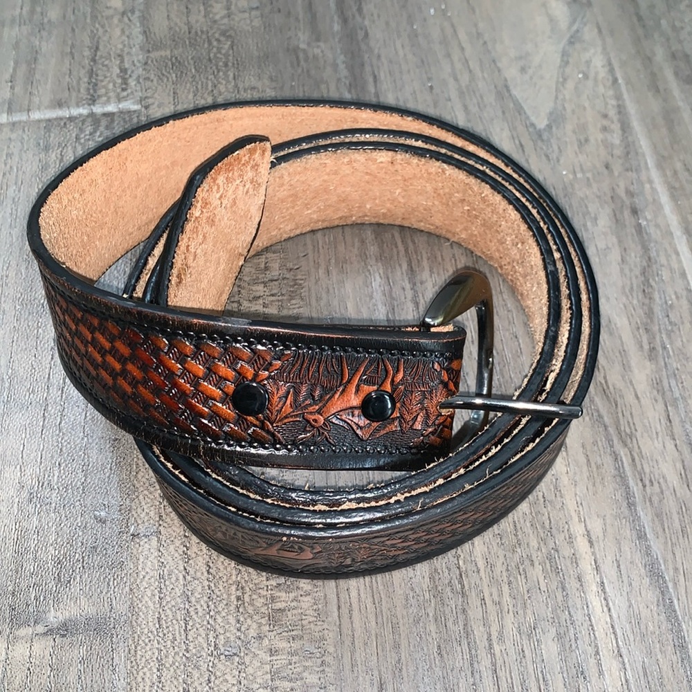Genuine Leather Belt.
